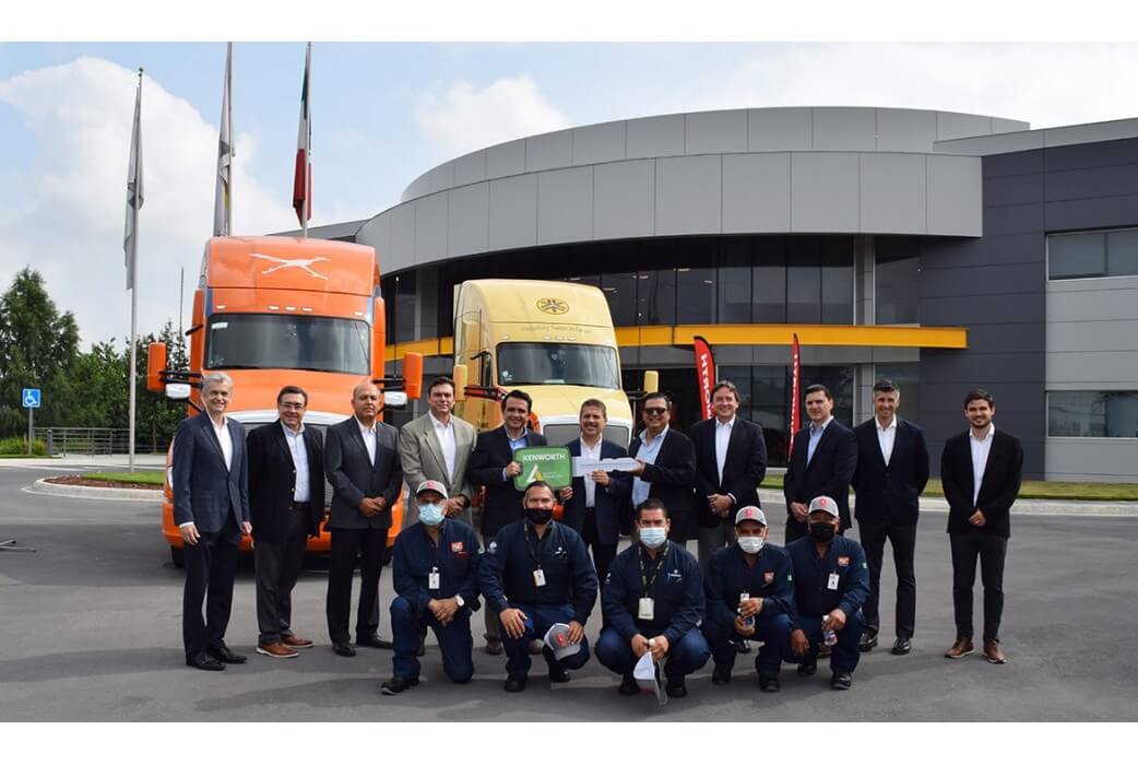 Kenworth y KWM contribuyen en la estrategia de sustentabilidad de Alianza Trayecto
