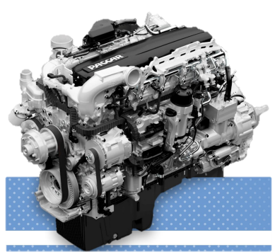 Motor PACCAR Kenworth: Potencia y rendimiento excepcionales | Kenworth de Monterrey